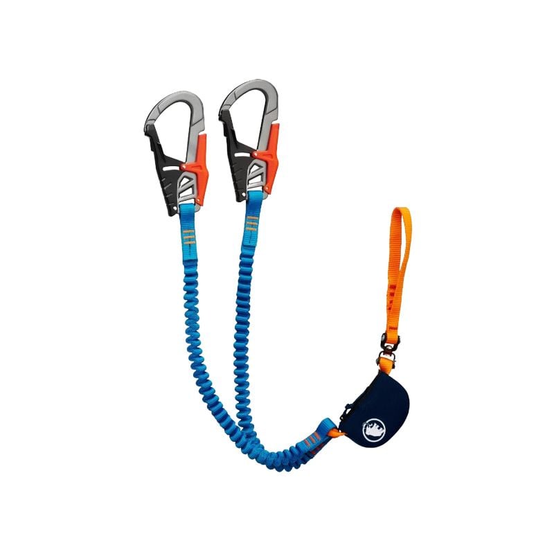 Via Ferrata lanyard Mammut Skywalker Pro Turn Via Ferrata Set (navy)