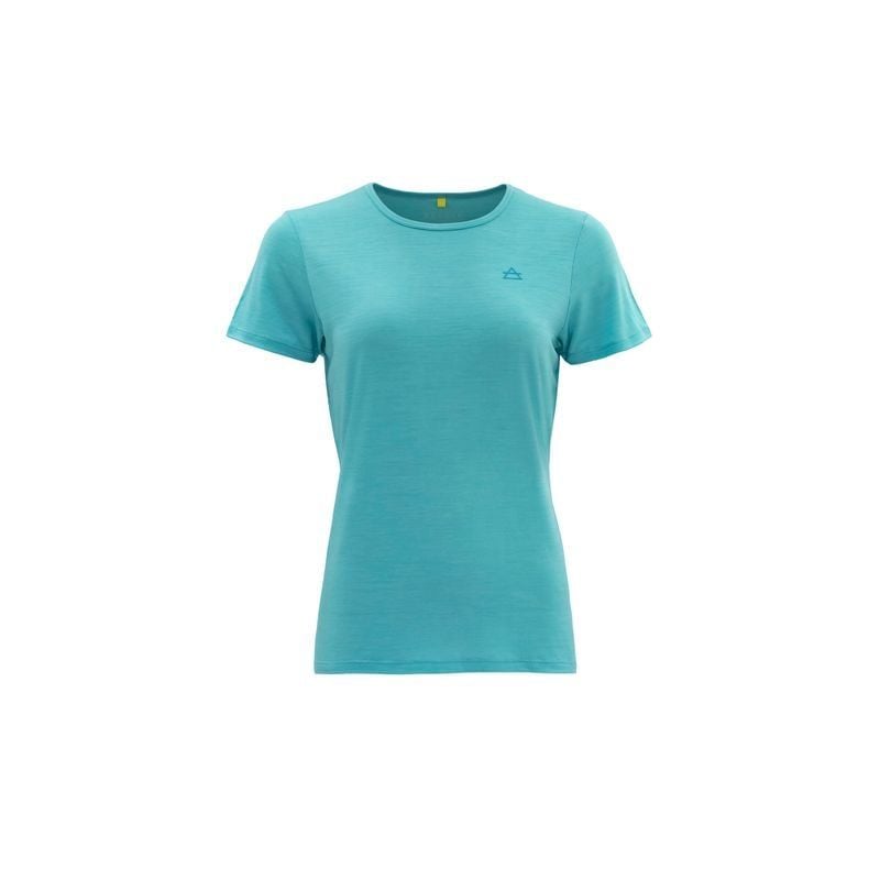 T-skjorte Devold Women's VALLDAL MERINO 130 TEE WMN (Lilac)