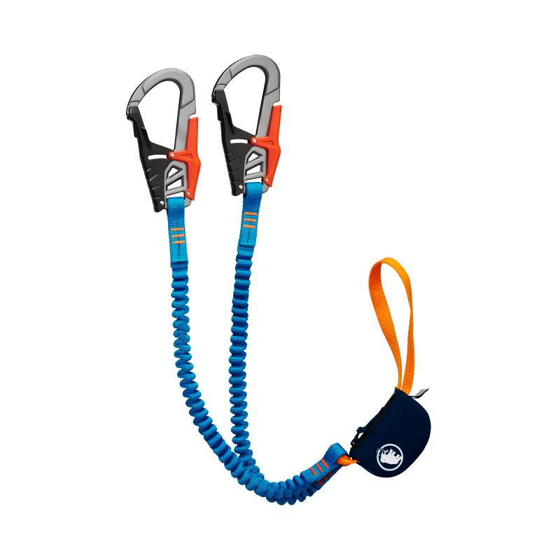 Klettersteig-Longe Mammut Skywalker Pro Via Ferrata Set (marine)
