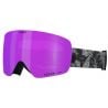 Ski mask Giro Ski Method (Black White Animal / Vivid Emerald / Vivid Infrared)