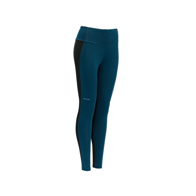 Legging Devold RUNNING MERINO TIGHTS WMN (FLOOD) - Dam