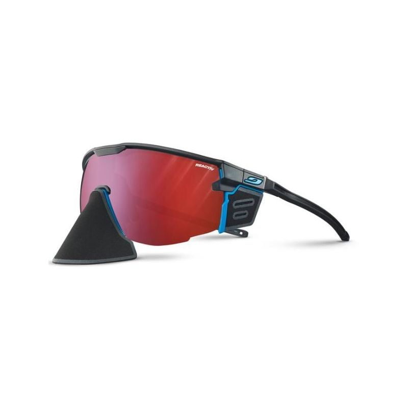 Solglasögon Julbo Ultimate Cover (Svart/Blå RV 0-3)