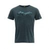 T-shirt Devold UTLADALEN MERINO 130 TEE til mænd (flood)