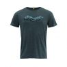 T-shirt DEVOLD UTLADALEN MERINO 130 TEE (flood) homme