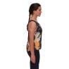 Mammut Massone Sport Tank Top Women Sender (black-tangerine)