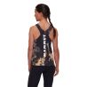 Mammut Massone Sport Tank Top Women Sender (sort-tangerine)