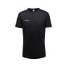Mammut Camiseta Massone Sport Hombre (negra)