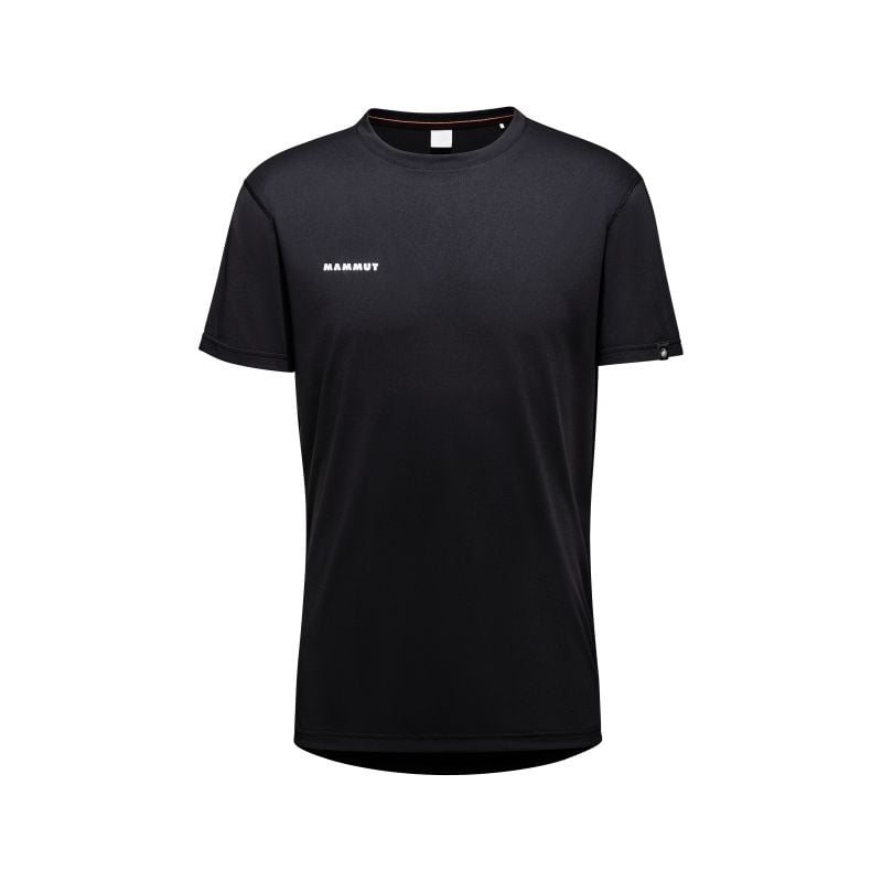 Camiseta escalada Mammut Camiseta Massone Sport Hombre (negra) Hombre