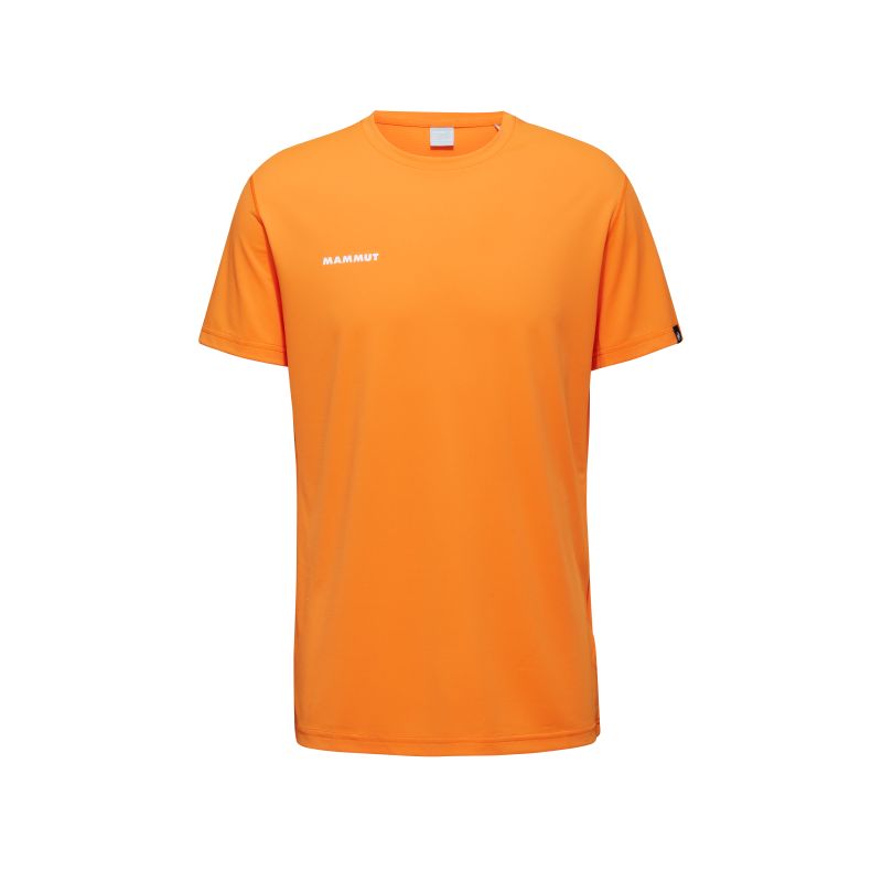 Klim T-shirt Mammut Massone Sport T-shirt Heren (donker mandarijn) Heren