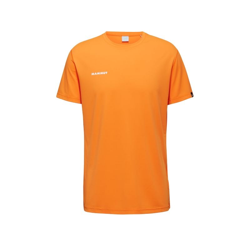 Climbing tee-shirt Mammut Massone Sport T-Shirt Men (dark tangerine) Men