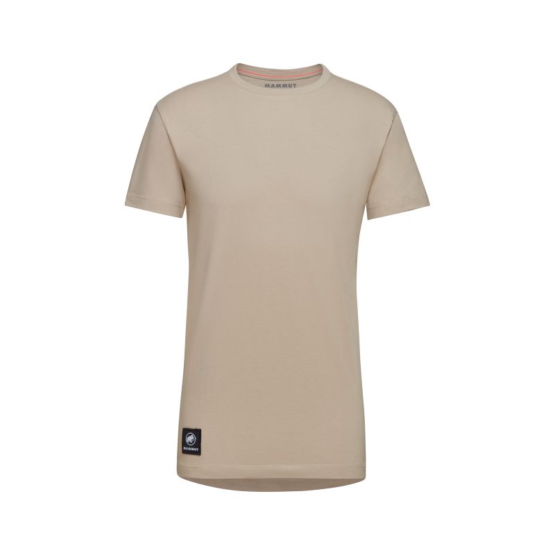 T-shirt arrampicata Mammut Massone T-Shirt Uomo Patch (savana) Homme