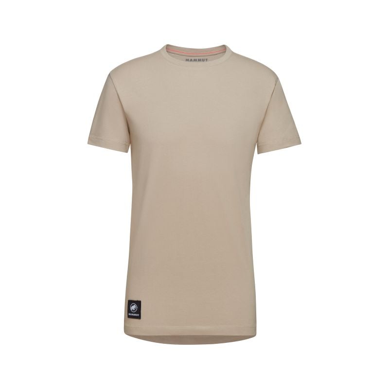T-shirt klatring Mammut Massone T-Shirt Men Patch (savanne) Homme