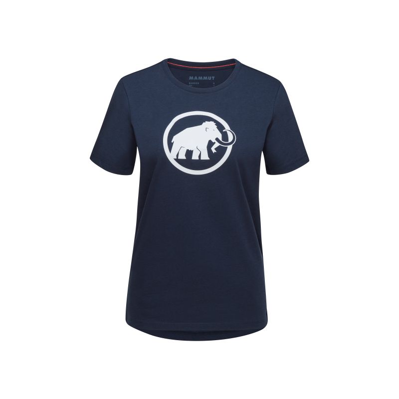 Camiseta Mammut Core Camiseta clásica de mujer (azul marino)