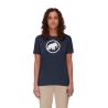 Mammut Core T-skjorte Women Classic (marineblå)
