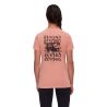 Mammut Massone T-Shirt Dames Dromen (kwartsstof)