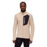 Polar fleece Mammut Taiss Light ML Jacket Men (Ice Marine) Man