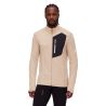 Polar Fleece Mammut Taiss Light ML Jacket Men (Ice Marine) Herre (Ice Marine) Man