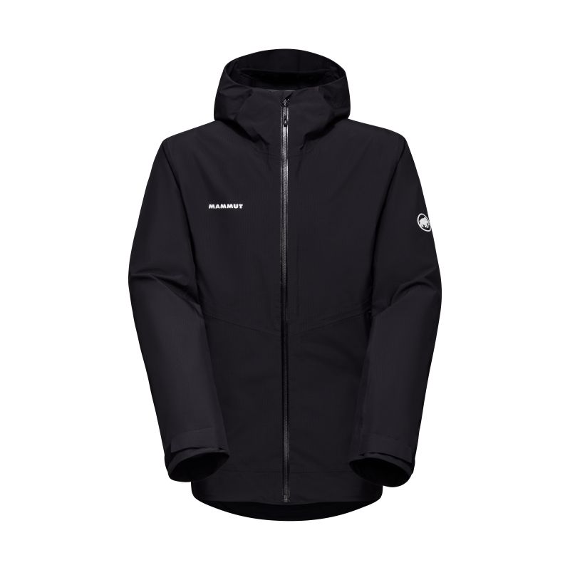 Vandrejakke Mammut Alto Light HS Hooded Jacket Men (sort) Homme