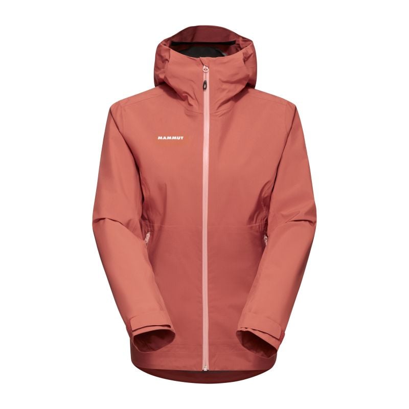 Women's hiking jacket Mammut Alto Light HS Hooded Jacket (brick)