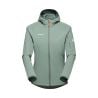 Mammut Madris Light ML hettejakke til kvinner (jade)