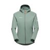 Mammut Madris Light ML hupullinen takki naisten (jade)