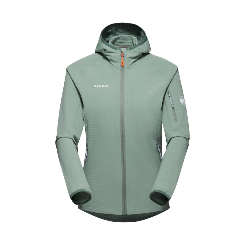 Chaqueta Mammut Madris Light ML Hooded Jacket (jade) Mujer