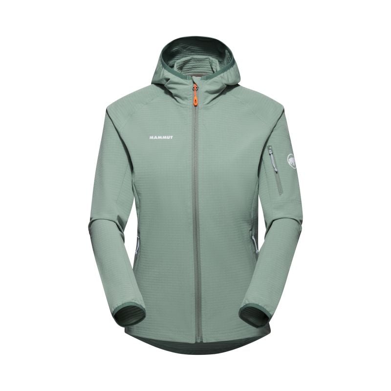 Jakke Mammut Madris Light ML Hooded Jacket (jade) for kvinner