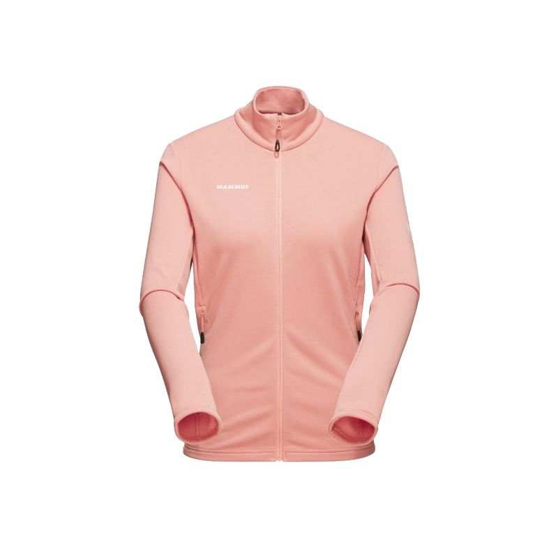 Polarfleece Mammut Aconcagua Light ML-jakke for dame (quartz dust)