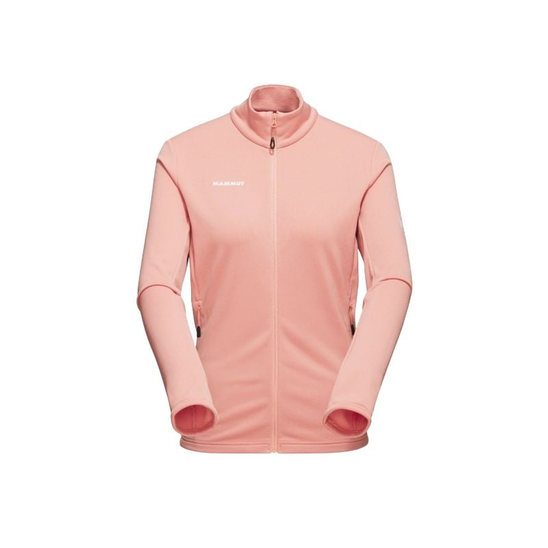 Pile Polar Mammut Giacca Aconcagua Light ML da donna (polvere di quarzo)