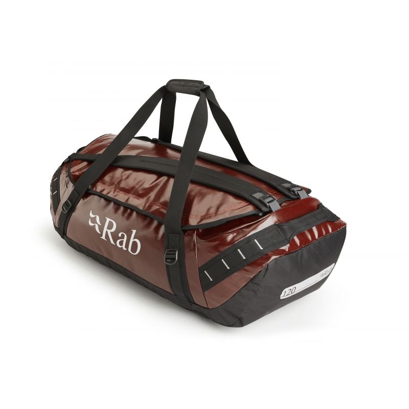 Reisebagasje duffle Rab Expedition Kitbag II 120 (Red Clay)