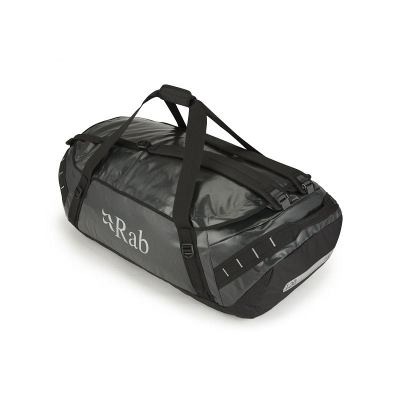 Rejsetaske duffle Rab Expedition Kitbag II 120 (Dark Slate)