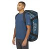 Travel duffel bag Rab Expedition Kitbag II 120 (Blue)