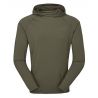 Langermet T-skjorte Rab Sonic Hoody (lys khaki)