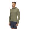 Pitkähihainen T-paita Rab Sonic Hoody (Light Khaki)