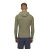 Long-sleeved T-shirt Rab Sonic Hoody (Light Khaki)