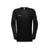 Mammut Boom Wool FL Longsleeve Heren (zwart)