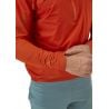 Chaqueta Rab Phantom Pull-on (Firecracker) hombre