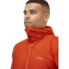 Rab Phantom Pull-on (Firecracker) jakke for menn