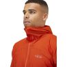 Veste Rab Phantom Pull-on (Firecracker) homme