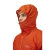 Chaqueta Rab Phantom Pull-on (Firecracker) hombre