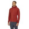 Rab Nexus Hoody (Toscaans Rood)
