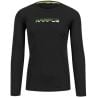 Karpos LOMA JERSEY LS (NERO/VERDE GELSOMINO)