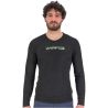 Karpos LOMA JERSEY LS (NERO/VERDE GELSOMINO)