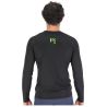 Karpos LOMA JERSEY LS (NERO/VERDE GELSOMINO)