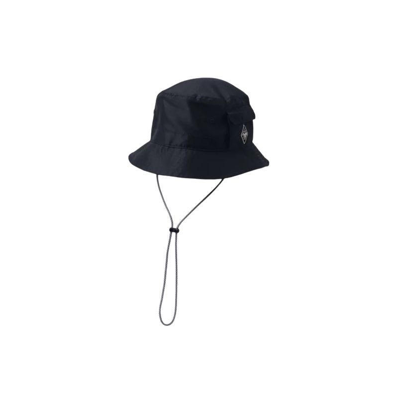 Chapeau PRANA Kootenai Bucket Hat (Black)