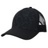 Prana Headwear Prana Lower Pines Trucker (Black Crackle) U (Black Crackle)