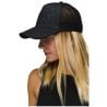 Prana Headwear Prana Lower Pines Trucker (Black Crackle) U (Black Crackle)