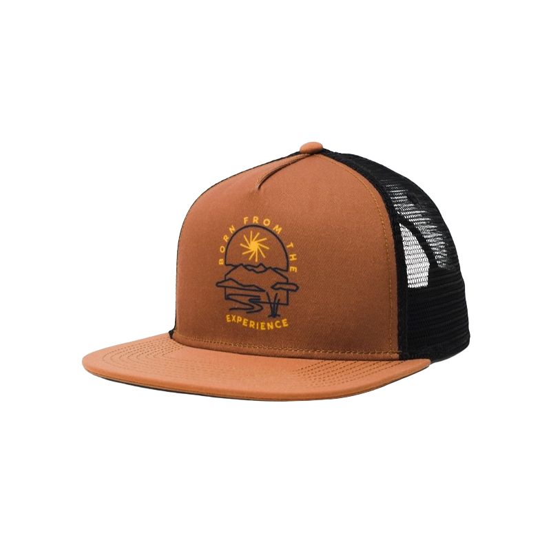 Casquette PRANA Lower Pines Flat Brim (Clay Arch)