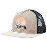 Prana Hoofddeksels Prana Lower Pines Flat Brim (Cliffside Boulder) U (Cliffside Boulder)