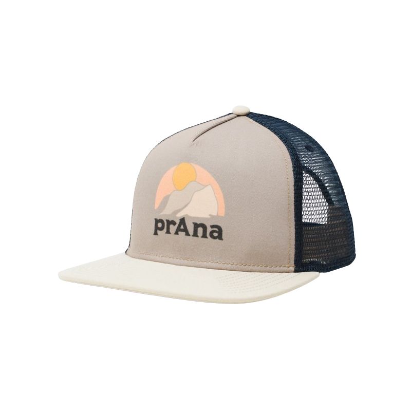 Kasket Prana Lower Pines Flat Brim (Cliffside Boulder)